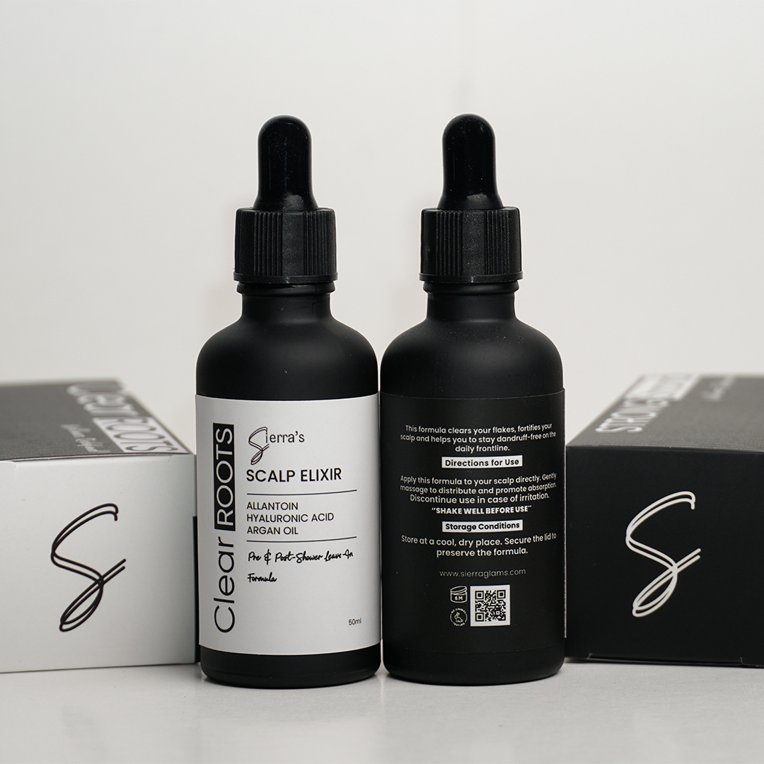 Clear ROOTS Scalp Elixir - 50 mL