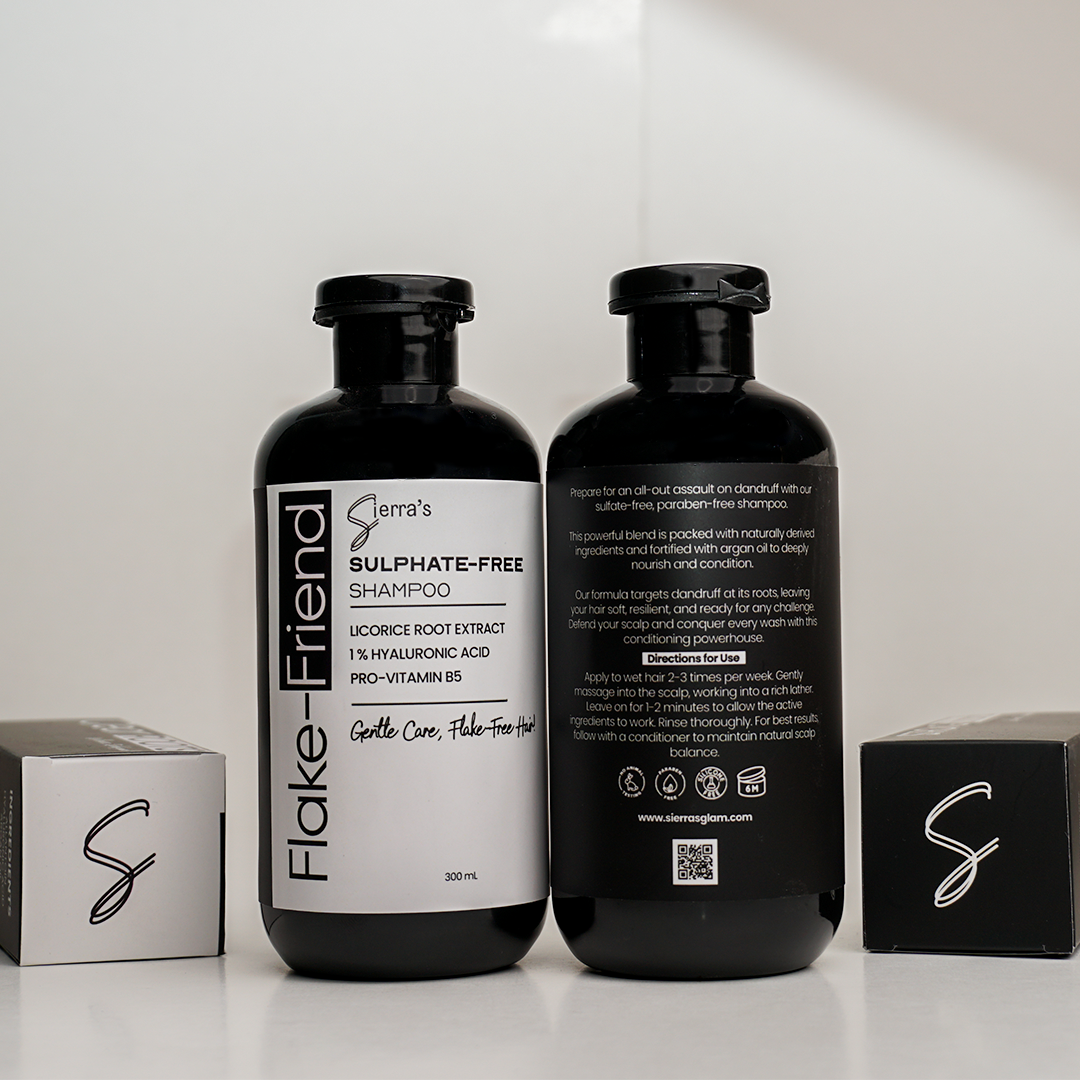 Flake-Friend Sulfate Free Shampoo - 300 mL