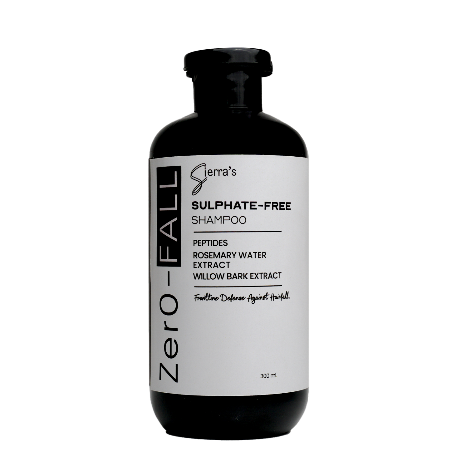 Zer0 - FALL Sulfate Free Shampoo - 300 mL
