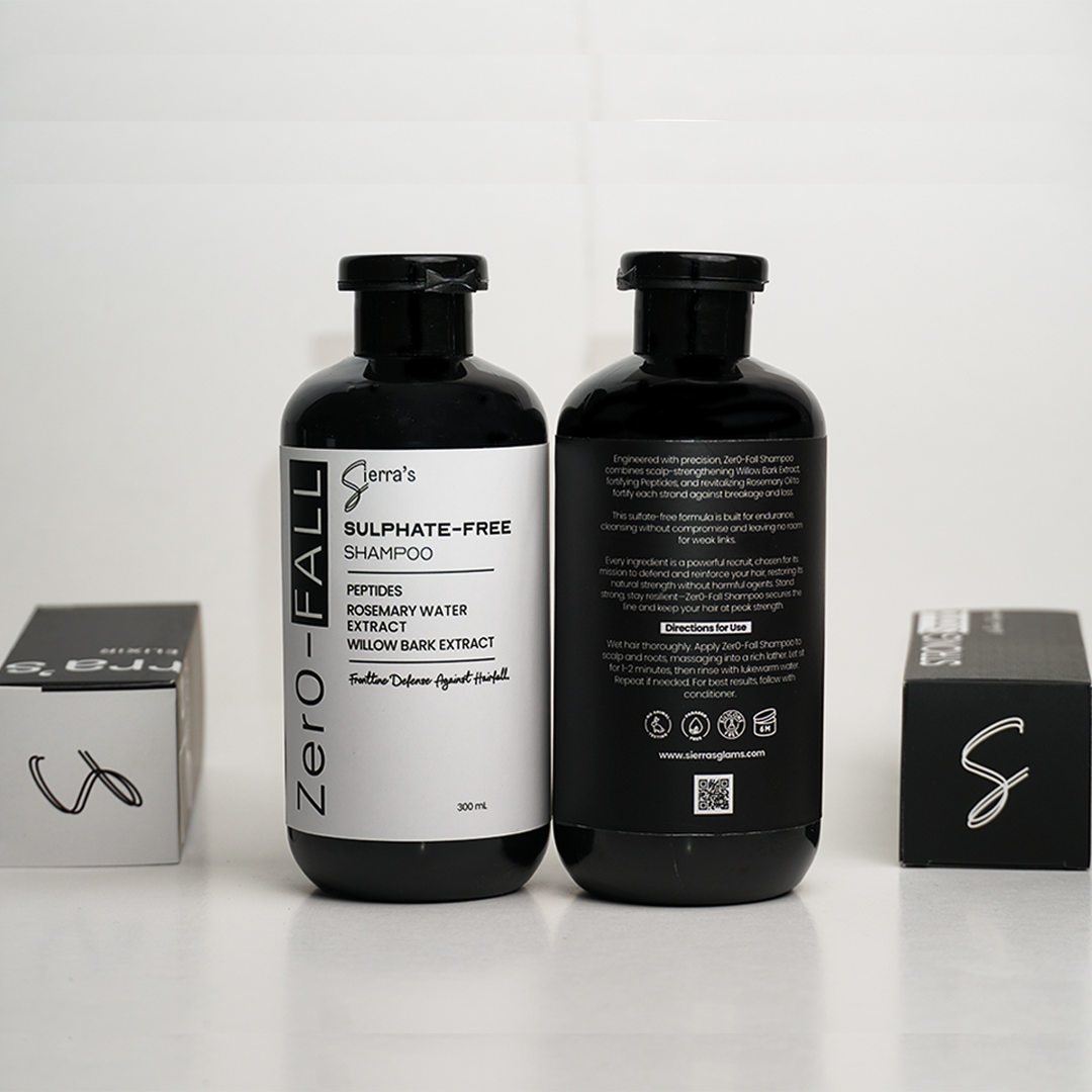 Zer0 - FALL Sulfate Free Shampoo - 300 mL