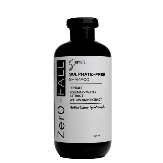 Zer0 - FALL Sulfate Free Shampoo - 300 mL
